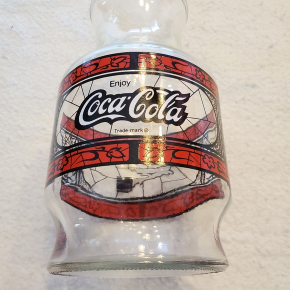 Coca Cola Dining Vintage Coca Cola Godfathers Decanter And 5
